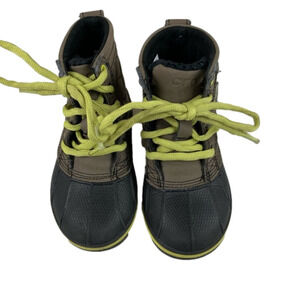 CROCS  Allcast Waterproof Kids Boots